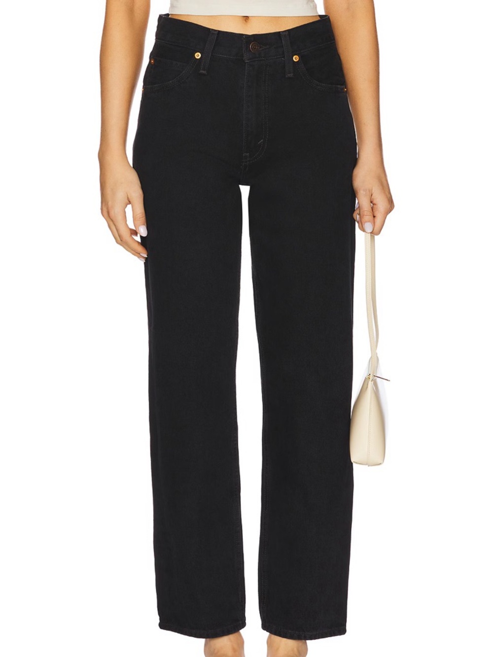 Levi's Dad Jeans in Rosie Posie